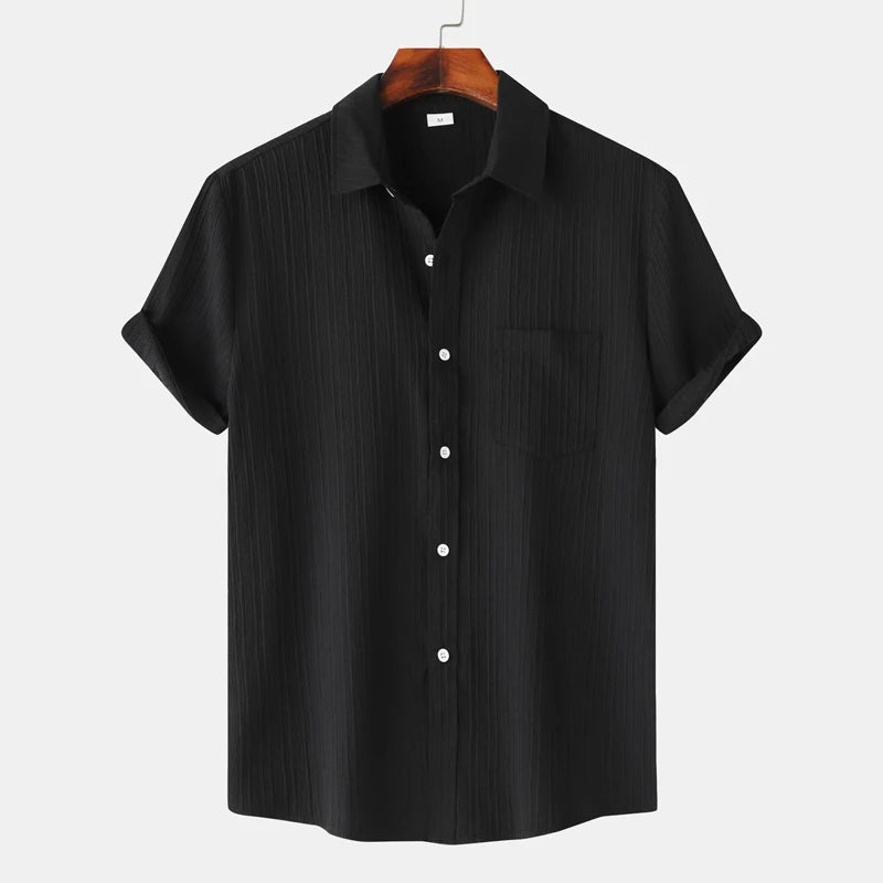 Ella | Stylish Women's Shirt for Summer with Breathable Linen Cotton Blend 9