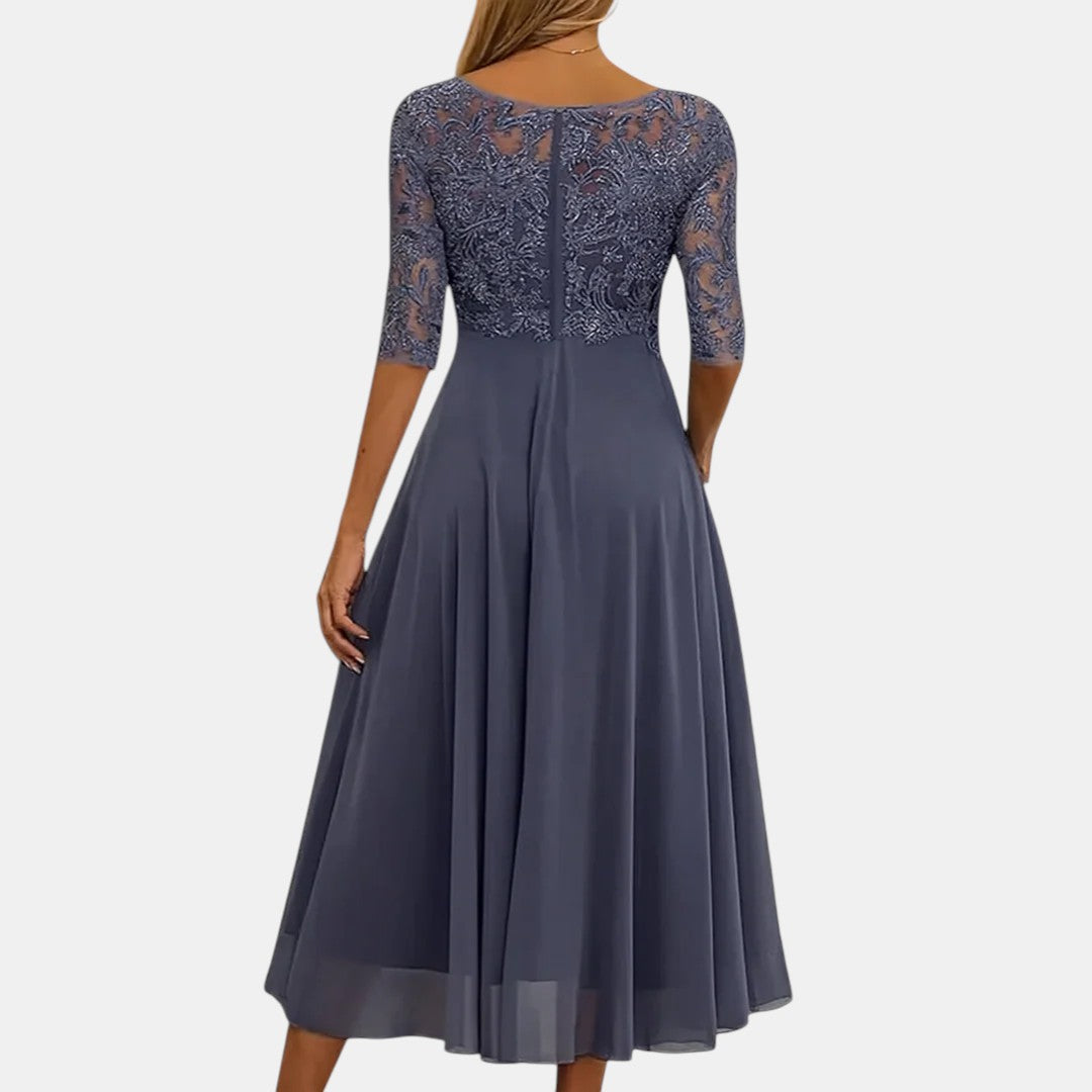 Emma | Timeless Lace Dress for Special Occasions 5