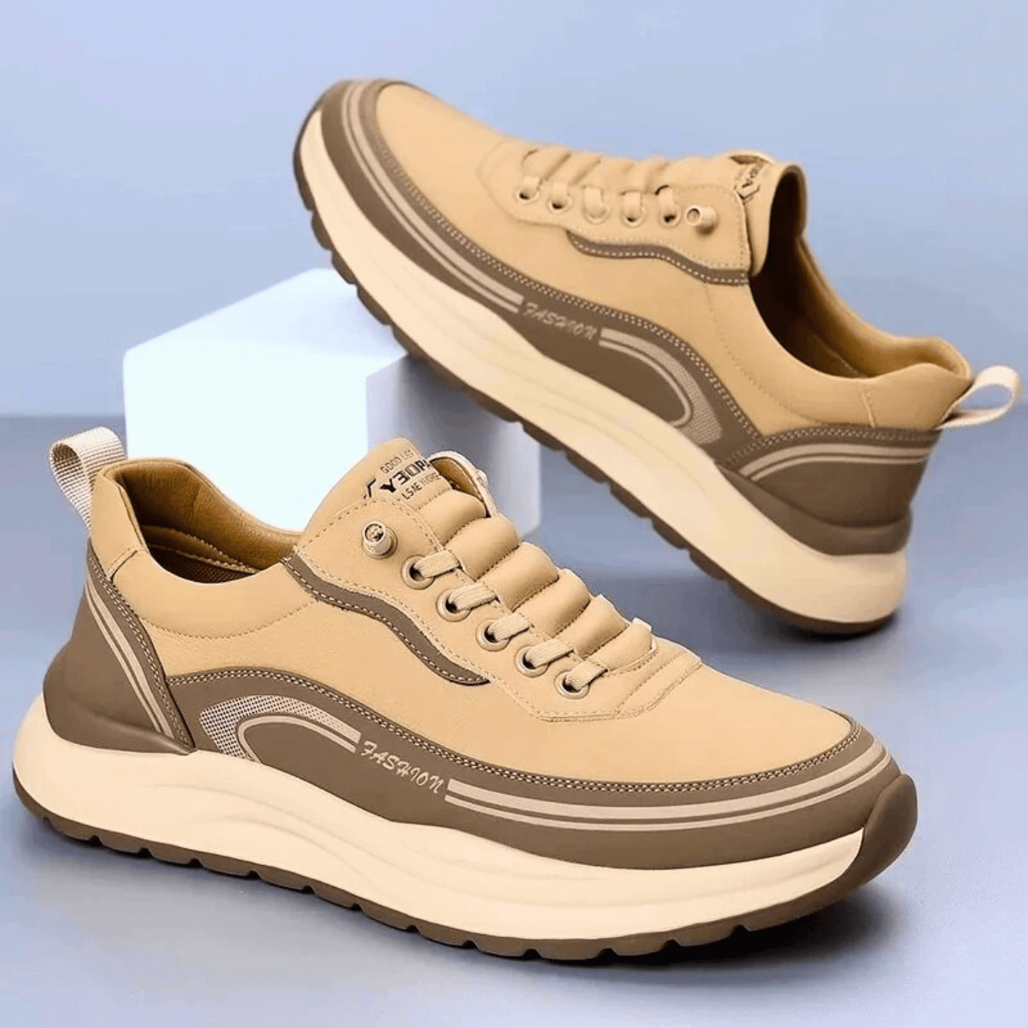 Ethan | Modern Casual Sneakers for Men with Thick Sole and Antiskid Outsole 8