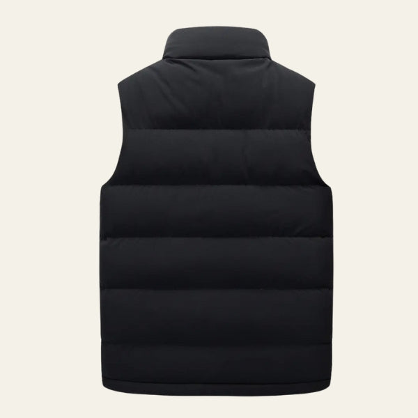 Ethan | Stylish Men's Puffer Vest for Layering and Warmth 4