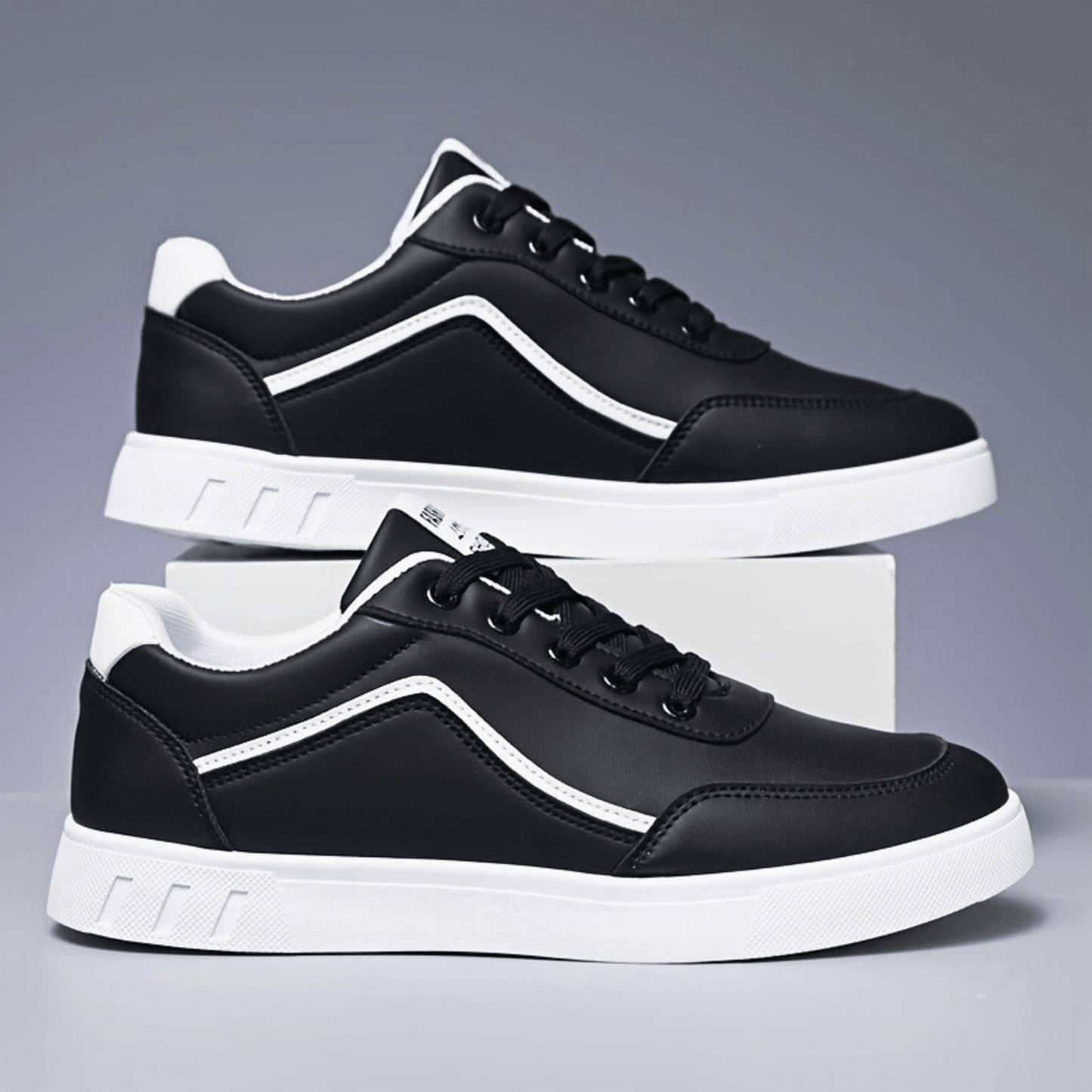 Liam | Best Casual Shoes for Men - Stylish Low-Top Sneakers for Everyday Wear 8