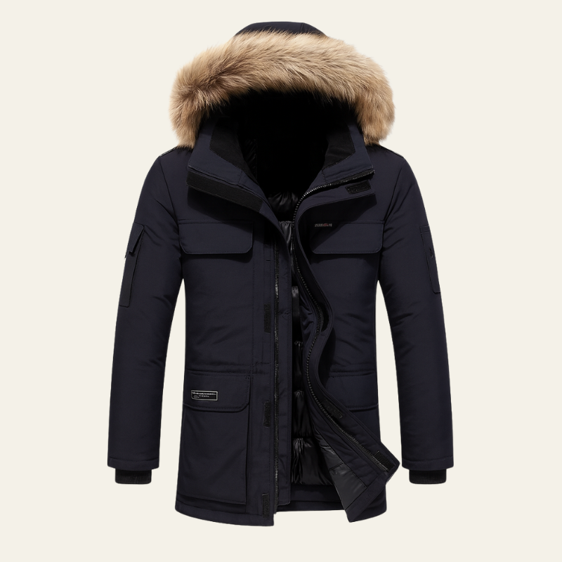Liam | Stylish Insulated Hooded Parka for Men 5