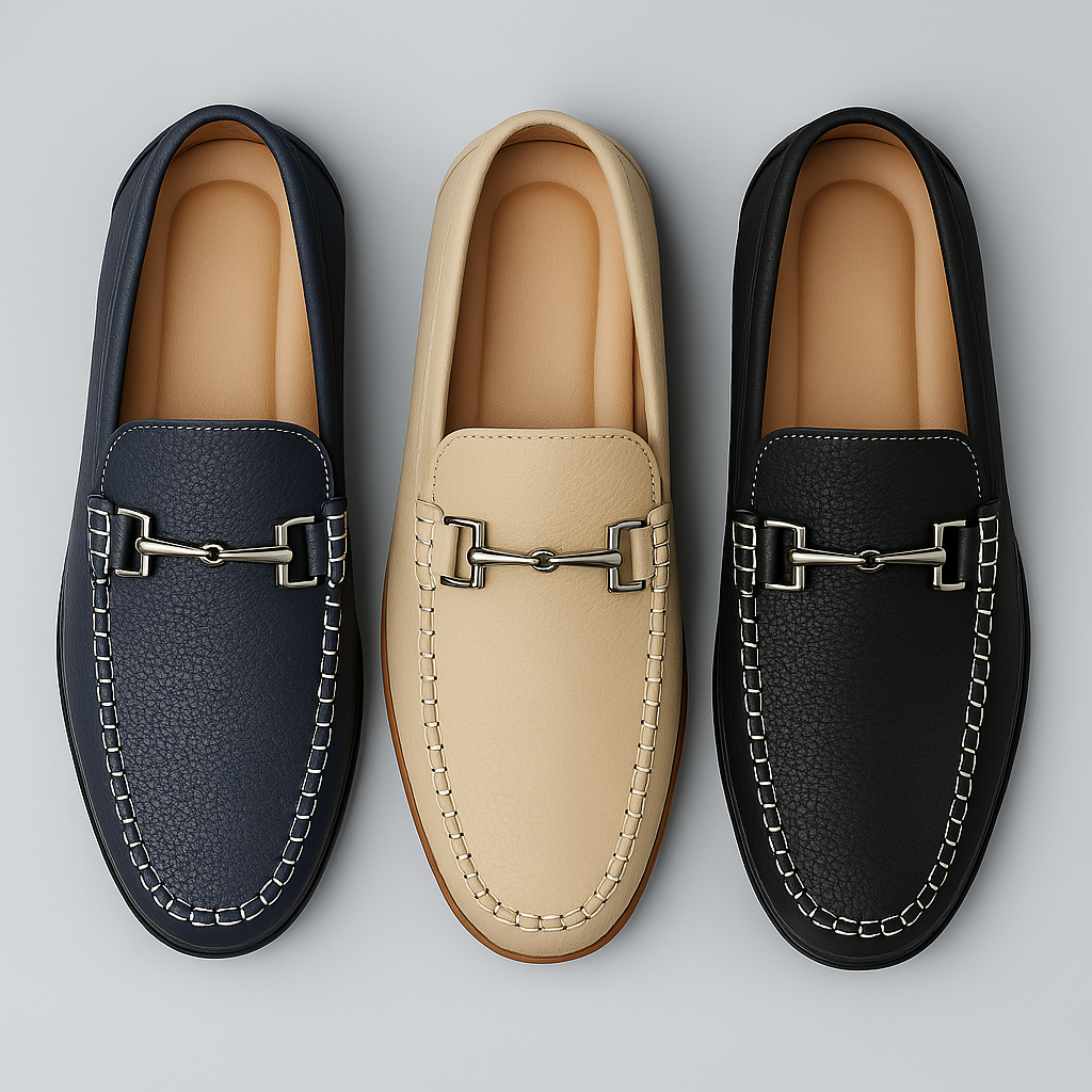 Liam | Stylish Men’s Black Loafers for Effortless Casual Elegance 7