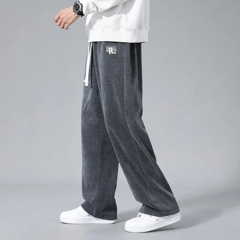 Liam | Stylish Relaxed Fit Corduroy Sweatpants for Men 5