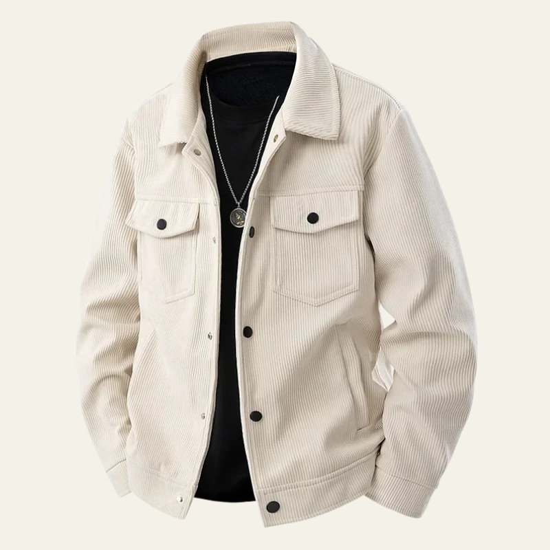Liam | Timeless Corduroy Jacket for Men 3