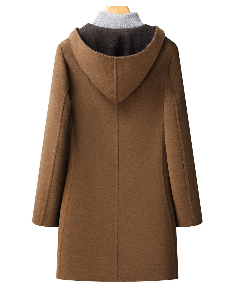 Oliver | Stylish Wool Overcoat for Men - Warm Winter Coat Essentials 5