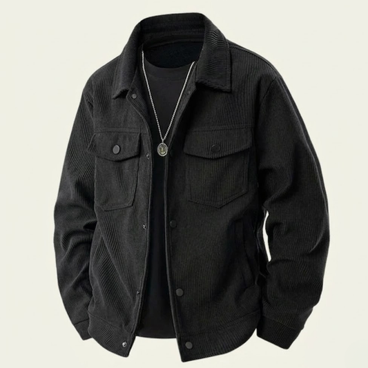 Isaac | Timeless Corduroy Jacket for Men