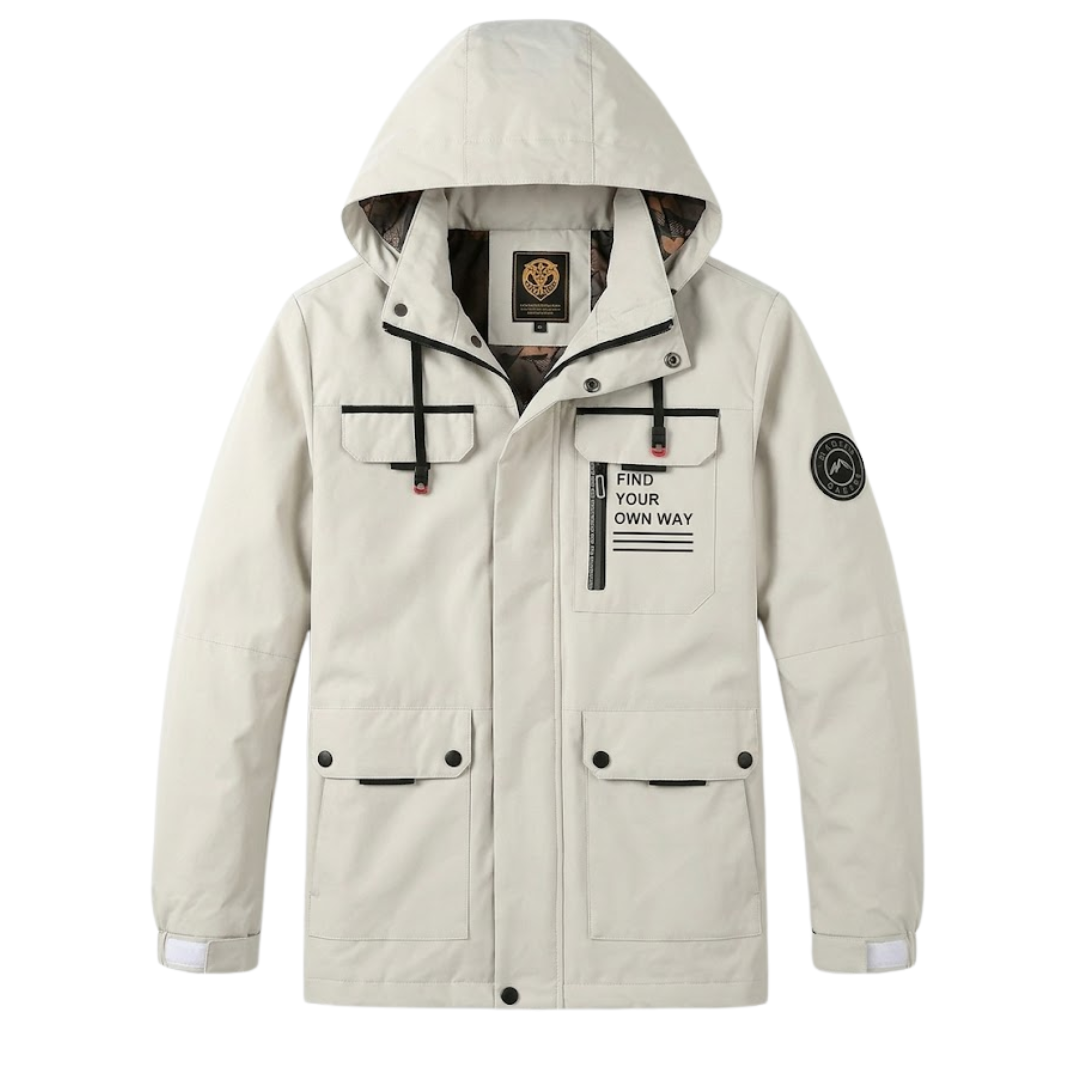 Steven | Stylish Outdoor Jacket for Versatile Everyday Adventures