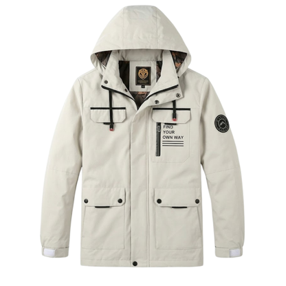 Steven | Stylish Outdoor Jacket for Versatile Everyday Adventures