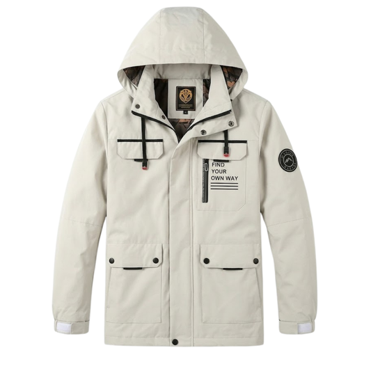 Steven | Stylish Outdoor Jacket for Versatile Everyday Adventures
