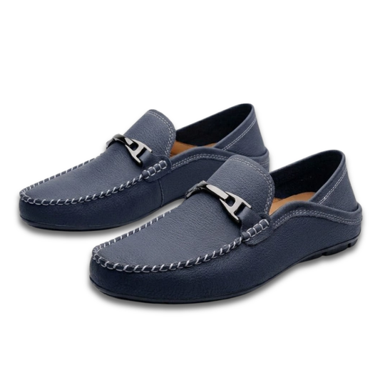 Carter | Stylish Men’s Black Loafers for Effortless Casual Elegance