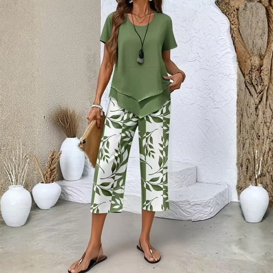 Ella | Effortless Women's Outfit Set for Everyday Elegance