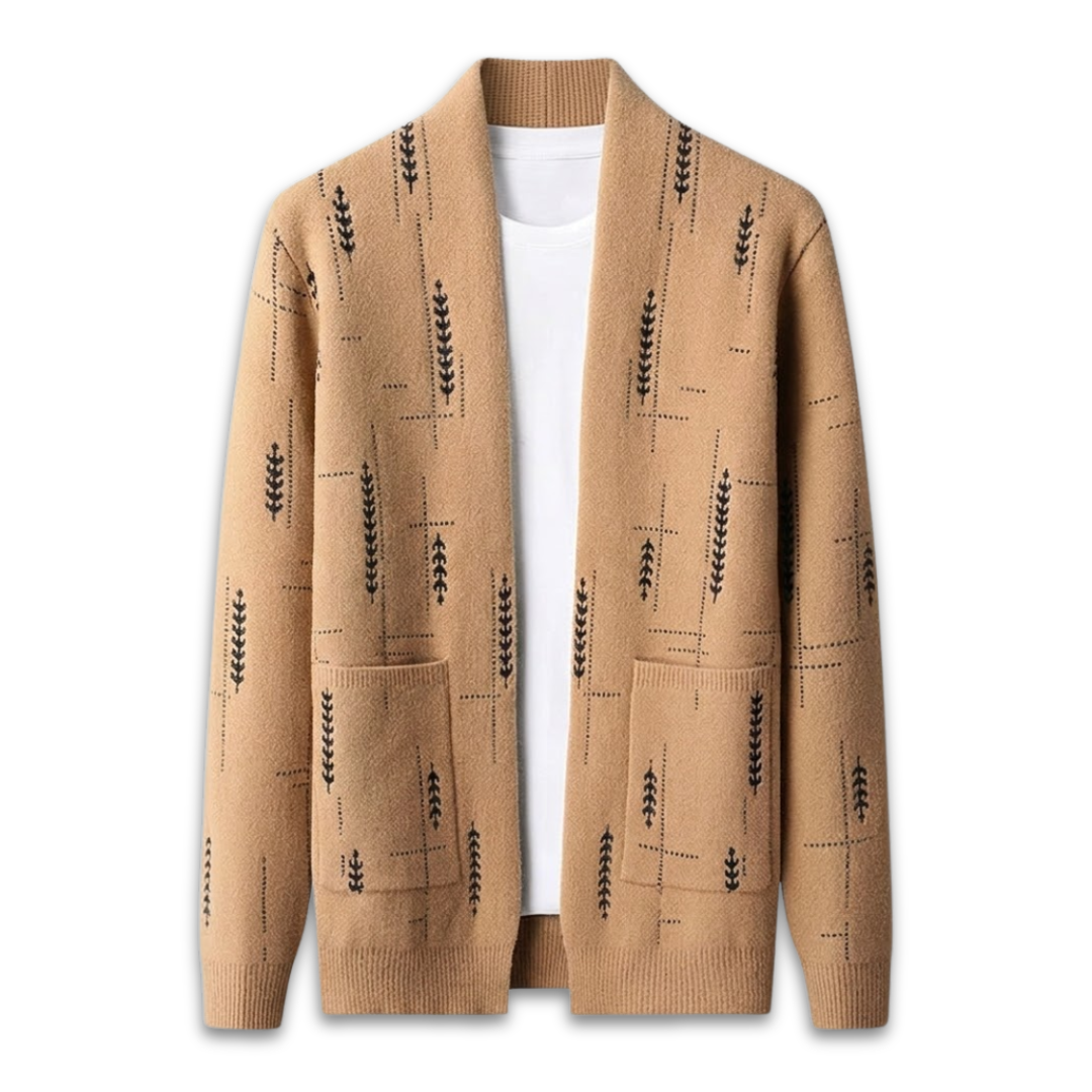 Daniel | Stylish Men’s Cardigan  – Modern Fit with Heritage-Inspired Design