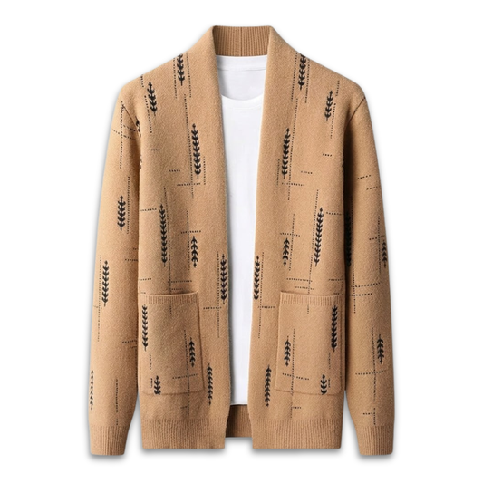 Daniel | Stylish Men’s Cardigan  – Modern Fit with Heritage-Inspired Design