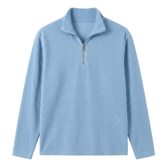 Mark | Stylish Quarter Zip Sweater for Men - Cozy Half Zip Knit Design