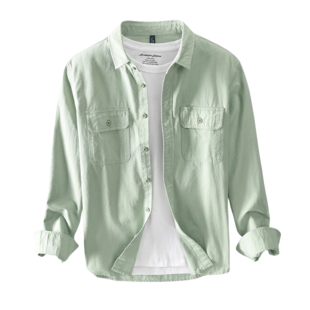 Mason | Long-Sleeved Shirt – Elegant, Comfortable and Versatile