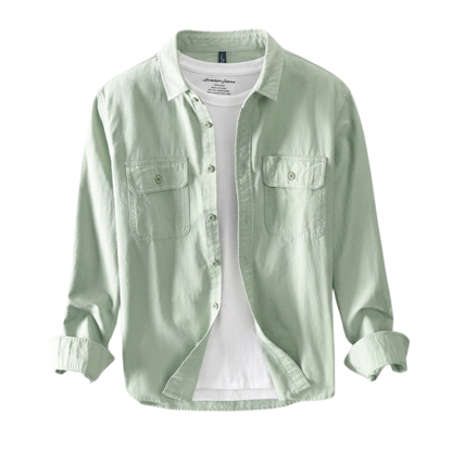 Mason | Long-Sleeved Shirt – Elegant, Comfortable and Versatile