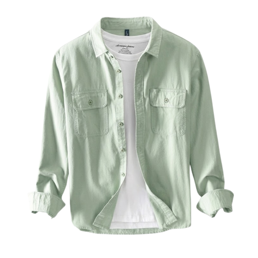 Mason | Long-Sleeved Shirt – Elegant, Comfortable and Versatile