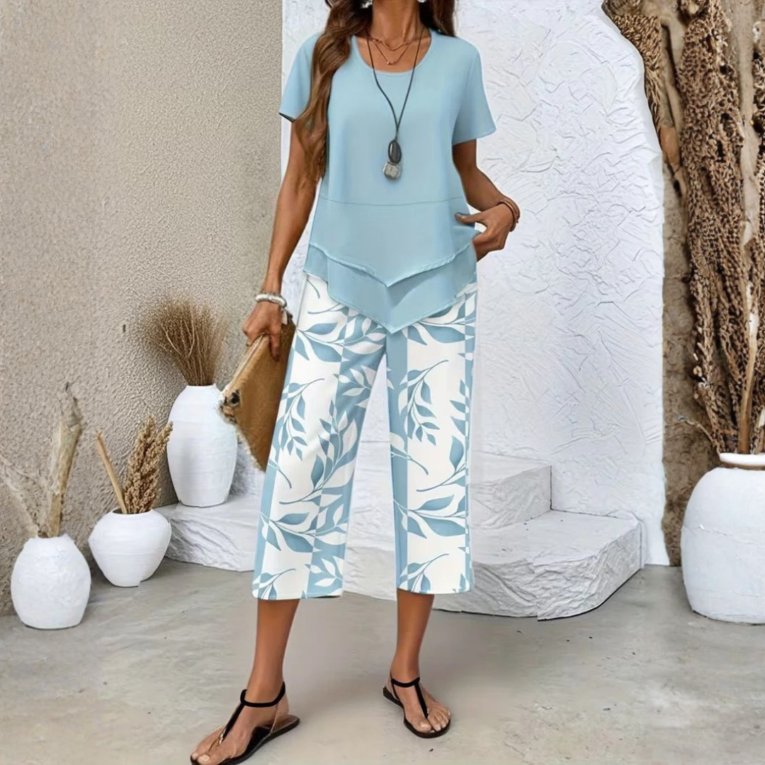 Ella | Effortless Women's Outfit Set for Everyday Elegance