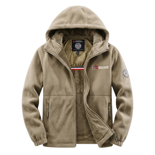 Adam | Stylish Men's Fleece Jacket for Ultimate Comfort and Warmth