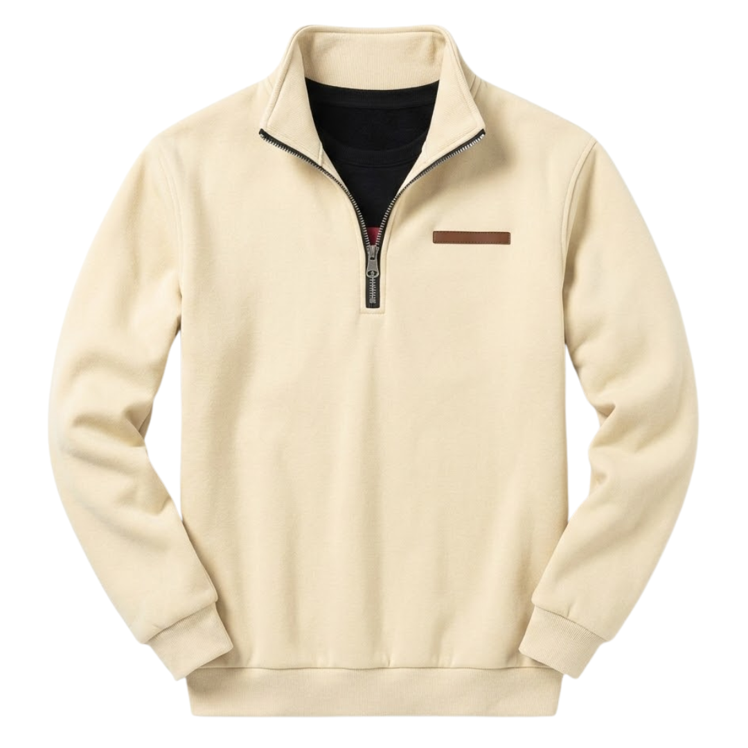 Ethan | Cozy Fleece Sweatshirt for Men’s Comfort and Style