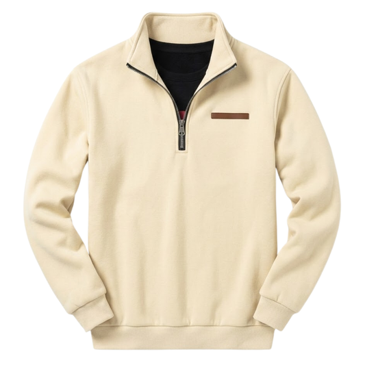 Ethan | Cozy Fleece Sweatshirt for Men’s Comfort and Style