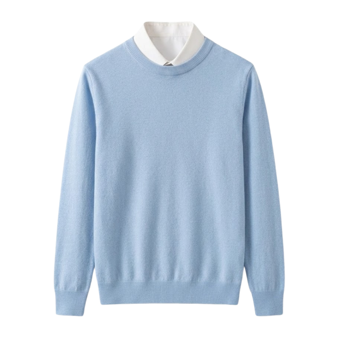 Simon | Stylish Tailored Men’s Sweater for Casual and Formal Wear
