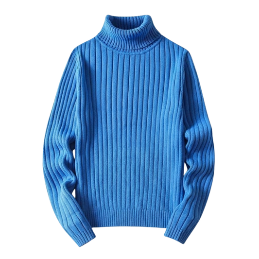 Liam | Stylish Men’s Sweater for Comfort and Warmth in Cozy Turtleneck Design
