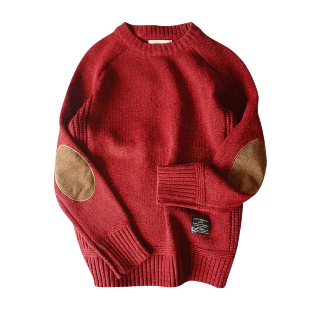 Oscar | Timeless Men's Sweater for Classic Style and Versatile Comfort