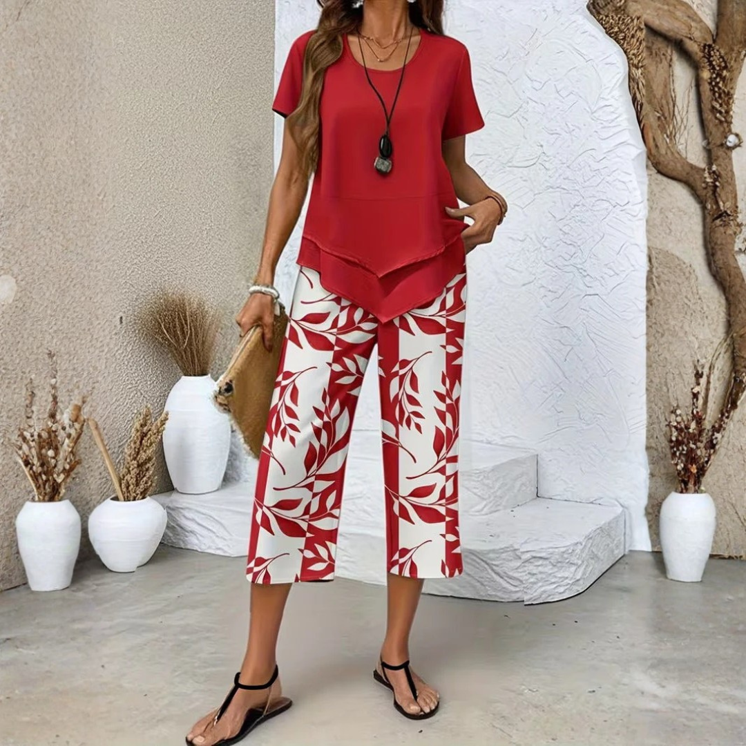 Ella | Effortless Women's Outfit Set for Everyday Elegance
