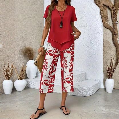 Ella | Effortless Women's Outfit Set for Everyday Elegance