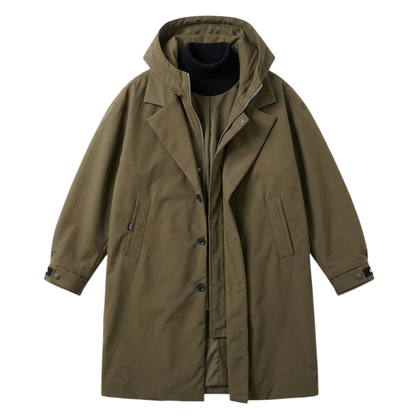 Ethan | Stylish Lightweight Mens Overcoat for Every Occasion