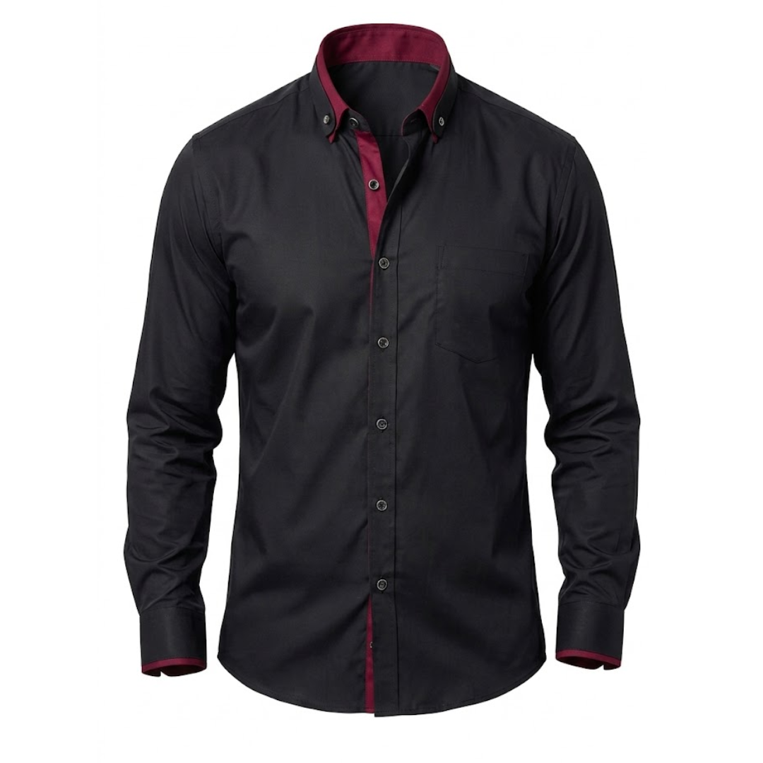 Oliver | Stylish Men's Long Sleeve Shirts for Every Occasion