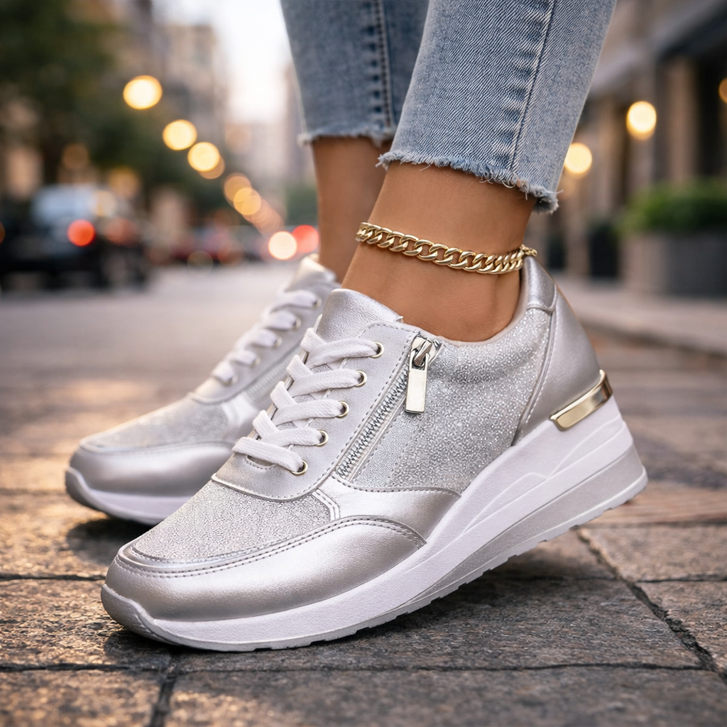 Ella | Cushioned Sneakers for Stylish Comfort and Everyday Wear 1