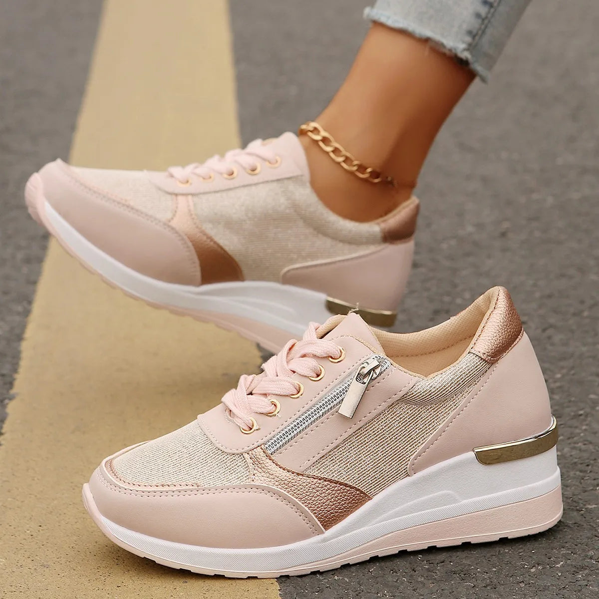 Ella | Cushioned Sneakers for Stylish Comfort and Everyday Wear 6