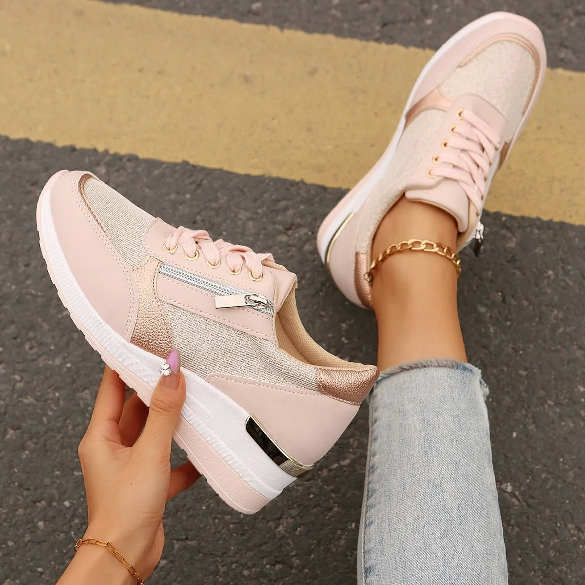 Ella | Cushioned Sneakers for Stylish Comfort and Everyday Wear 8