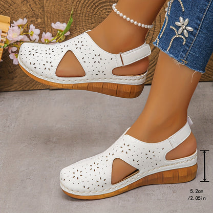 Ella | Stylish Wedge Sandals for Women with Orthopedic Support and Comfort 2