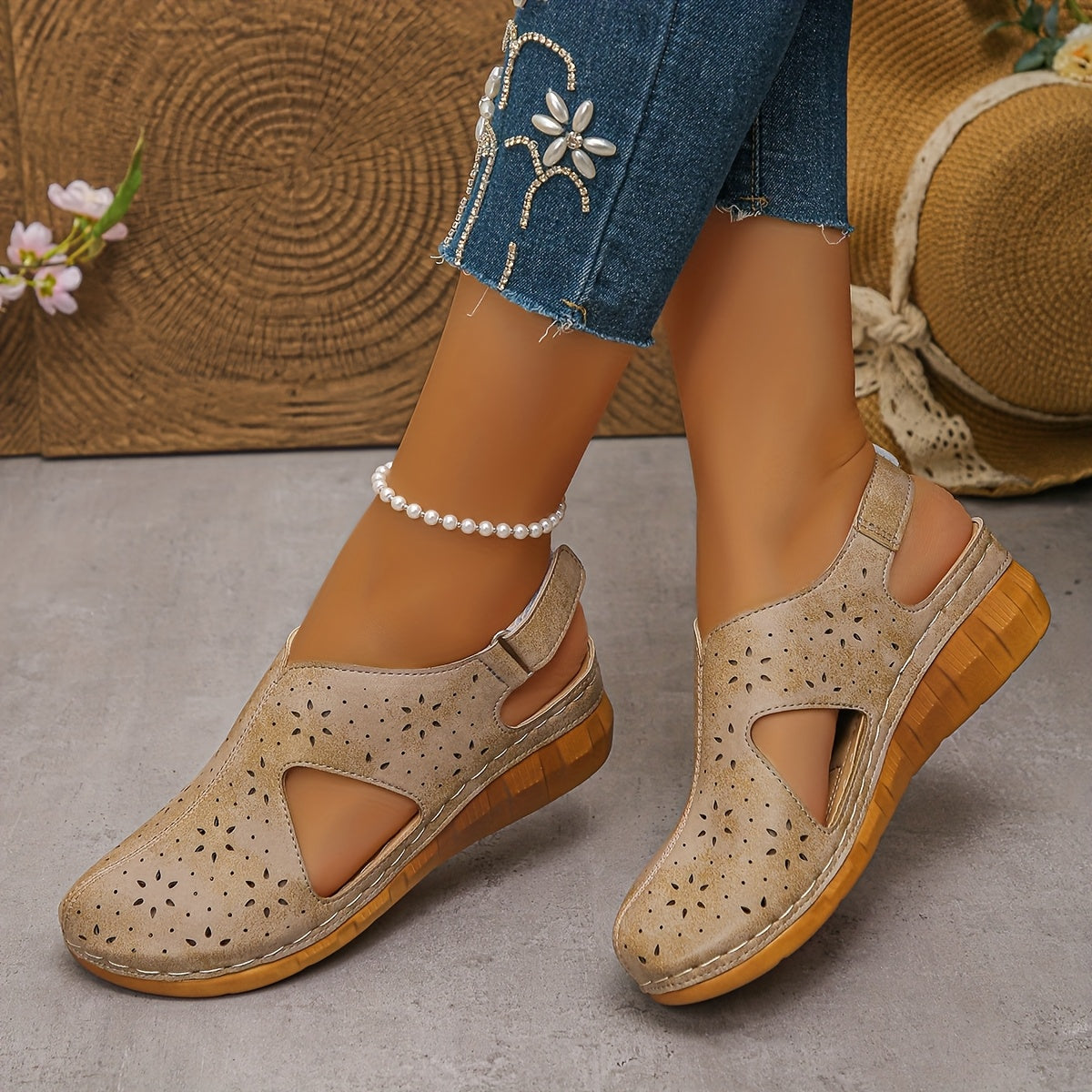 Ella | Stylish Wedge Sandals for Women with Orthopedic Support and Comfort 6