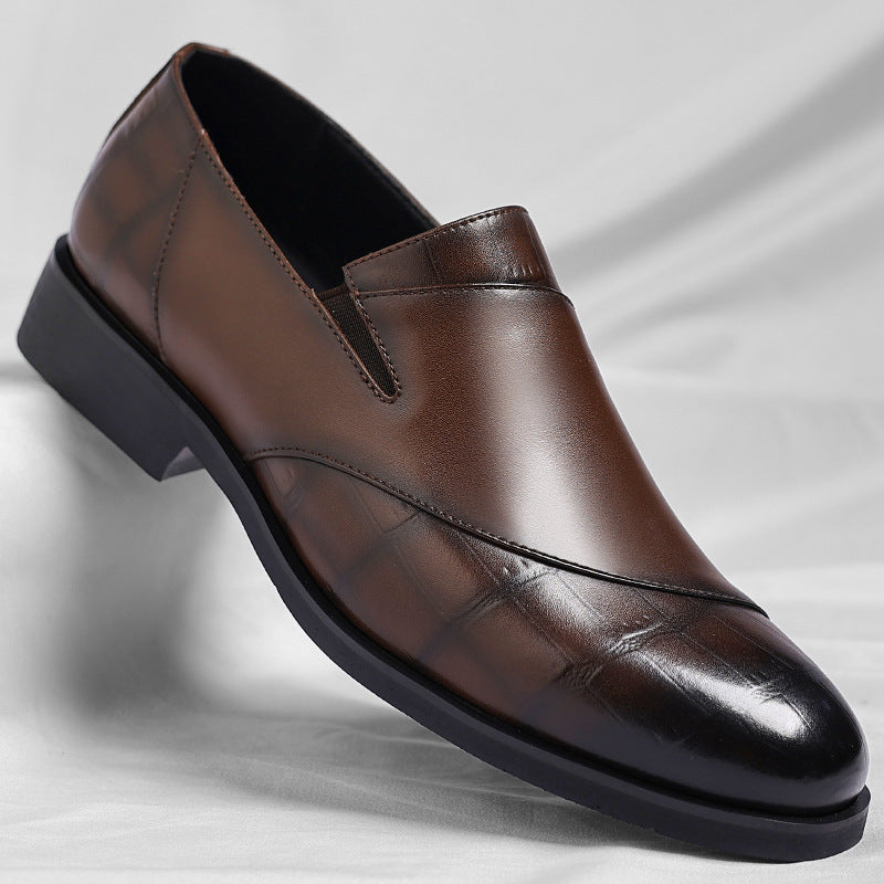 Ella | Stylish Women's Loafers with Premium Leather and Textured Detailing 0