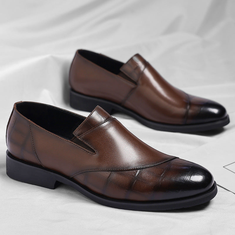 Ella | Stylish Women's Loafers with Premium Leather and Textured Detailing 1
