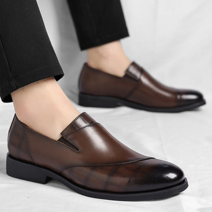 Ella | Stylish Women's Loafers with Premium Leather and Textured Detailing 2