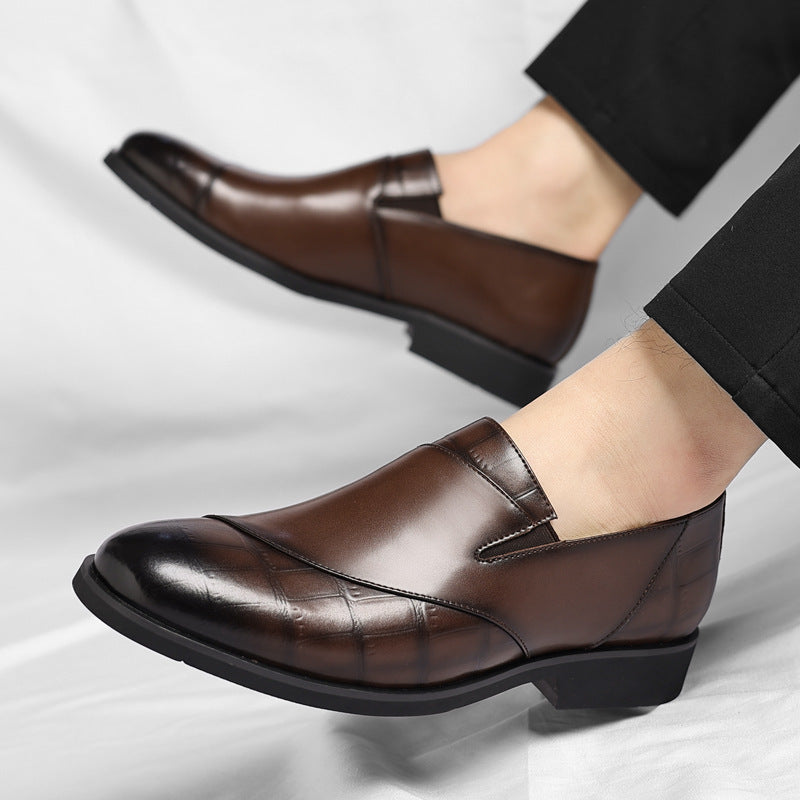 Ella | Stylish Women's Loafers with Premium Leather and Textured Detailing 3
