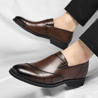 Ella | Stylish Women's Loafers with Premium Leather and Textured Detailing 3