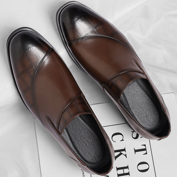 Ella | Stylish Women's Loafers with Premium Leather and Textured Detailing 4