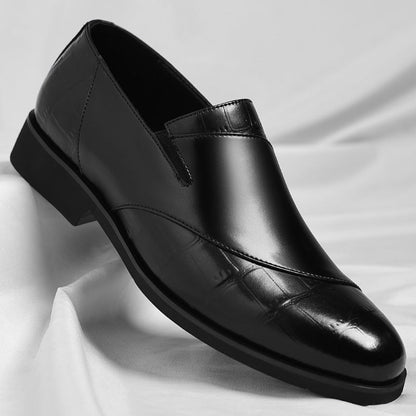 Ella | Stylish Women's Loafers with Premium Leather and Textured Detailing 5