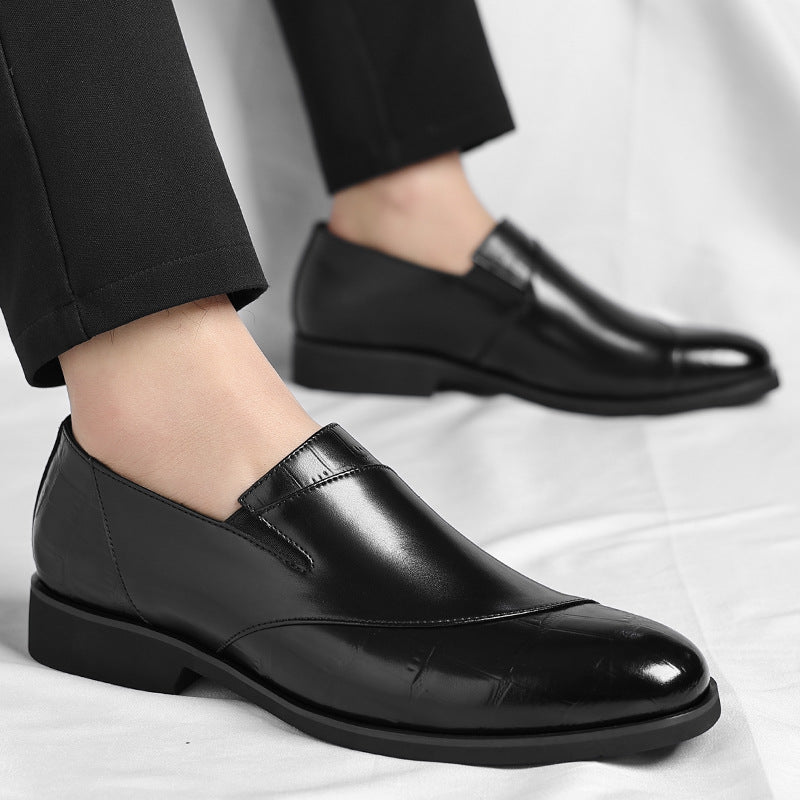 Ella | Stylish Women's Loafers with Premium Leather and Textured Detailing 7