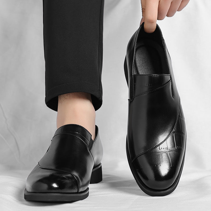 Ella | Stylish Women's Loafers with Premium Leather and Textured Detailing 8