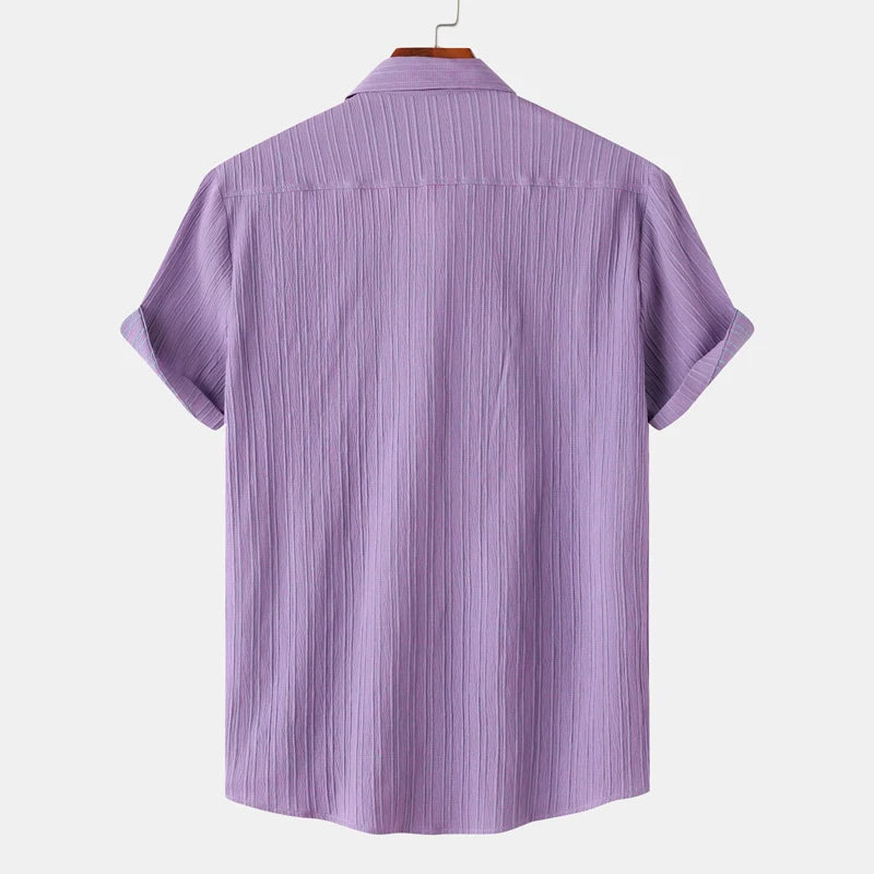 Ella | Stylish Women's Shirt for Summer with Breathable Linen Cotton Blend 1