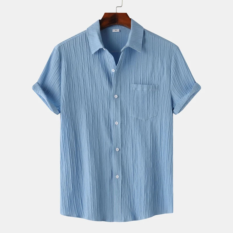 Ella | Stylish Women's Shirt for Summer with Breathable Linen Cotton Blend 10