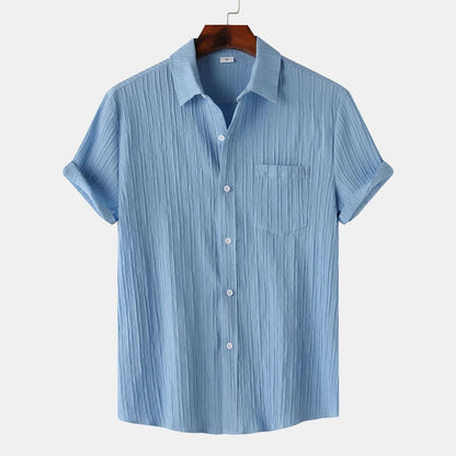 Ella | Stylish Women's Shirt for Summer with Breathable Linen Cotton Blend 10